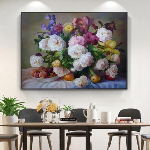 Sunflowers Flower DIY 11CT Embroidery Cross Stitch Kits Craft Needlework Set Printed Canvas Cotton Thread Home Sale