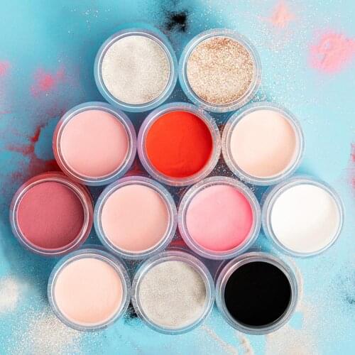 Dipping Powder Kit Dip Powder Kit Dipping Nail Powder Acrylic Nail Powder Set Nail Art For Daily Nails Care Base Coat Activator