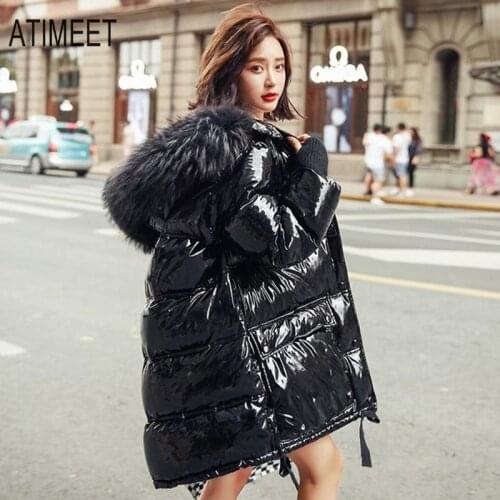 2020 New Women Long Thick Down Jacket Hooded White Duck Jackets Winter Warm Coats Parkas Female Outwear