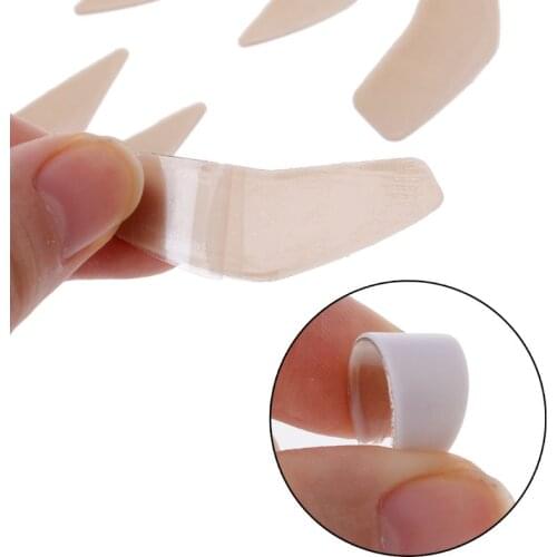 2021 New 2 Sets/pack Tiger Gaming Mouse Feet Mouse Skate for steel Series Rival 600 Wired Gaming Mouse Glides Curve Edge