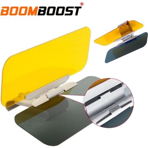 Wholesale HD Car Sun Visor Goggles Sun Visors Day & Night Anti-dazzle Mirror For Driver Car Clear View Dazzling Goggles