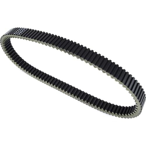 Rubber Geared Drive Belts 3211058 for Polaris Lite Indy Deluxe GT Touring 340 Deluxe Touring Transmission Belt