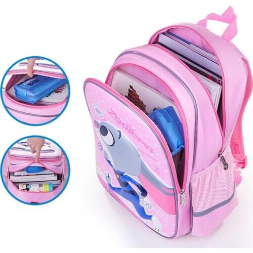 Disney Hot Sale Fashion Children School Bags Cute Cartoon Backpack Baby Toddler kids Book Bag Kindergarten Boy Girl Backpacking