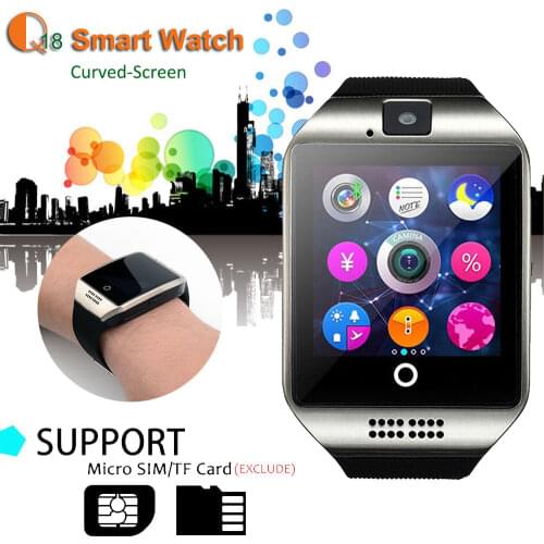 Bluetooth Smart Watch With Camera Women Men Smartwatch For SIM TF Card Slot Fitness Activity Tracker Sport Watch Android Watches