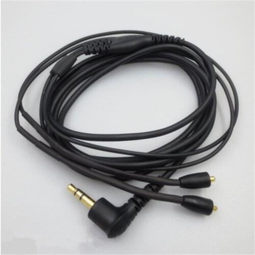 Replacement Audio Cable For Shure SE215 SE535 UE900 SE425 SE846 UE900 Headphones Cord Headsets Wire Connecter 23 AugT2