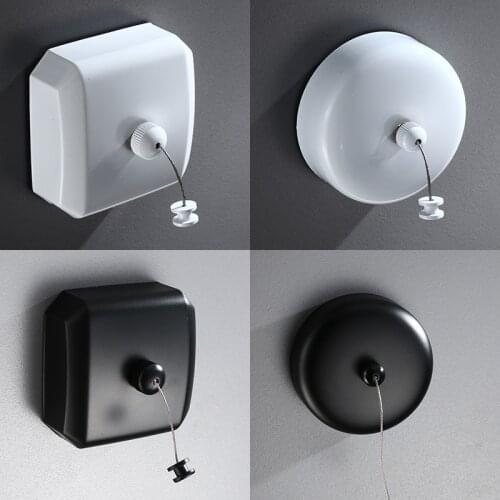 Retractable Clothes Line Dryer Indoor Outdoor Drying Rack Stainless Steel Clothesline Rack Laundry Dryer Telescopic Varal