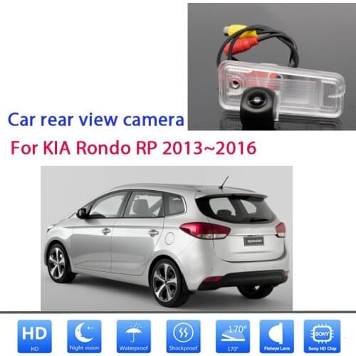 Rear View Camera For KIA Rondo RP 2013 2014 2015 2016 Night Vision Backup camera license plate camera reverse camera