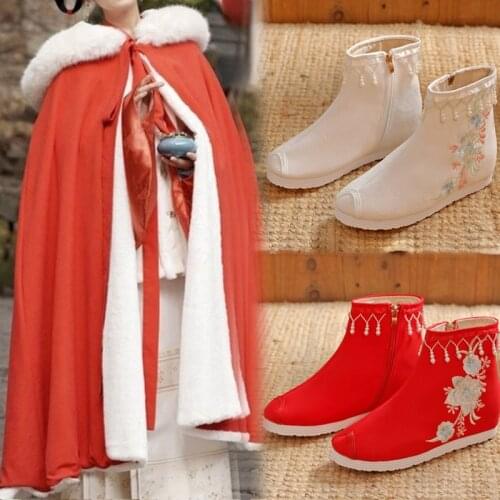 Zoorose Women's Wedge Ankle Boots