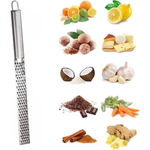 1PC Multi-function Stainless Steel Lemon Cheese Vegetable Grater Peeler Slicer Kitchen Tool Gadgets Fruit Vegetable Chopper