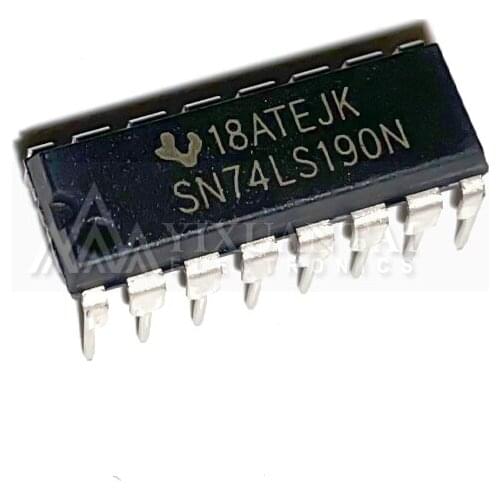 10pcs/lot NEW Original SN74LS190 SN74LS191 SN74LS192 SN74LS193 SN74LS194 SN74LS195 SN74LS196 SN74LS197 SN74LS221 SN74LS240 DIP