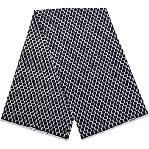 100%Breathable Veritable Wax Original Ankara African Printed Cotton Fabrics By The Yard Real Sewing Mateiral For Dress VL 1222