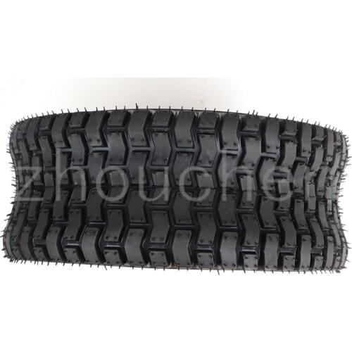 15X6.00-6 Inch Kart Parts Lawn Mower Snow Plow Airport Ground Vehicle Lawn Tubeless Tire