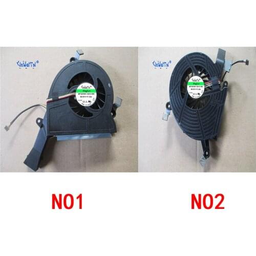 2pcs Free Shipping For KIPO FDN6328EPA 46N63FATP30 DC 5V 0.50A 4-wire 4-pin connector 70mm Server Laptop Cooling fan