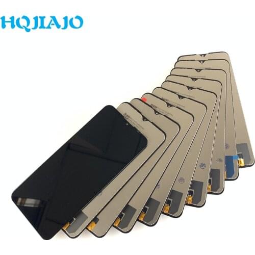 3/5/10 PCS Original For Motorola Moto E7 Plus XT2081 and G9 Play XT2083 LCD Display Touch Screen Digiziter Assembly