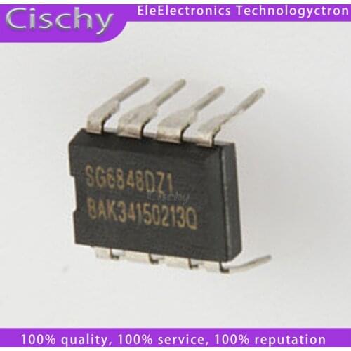 1pcs/lot SG6848DZ1 SG6848DZ SG6848D SG6848 DIP-8 In Stock