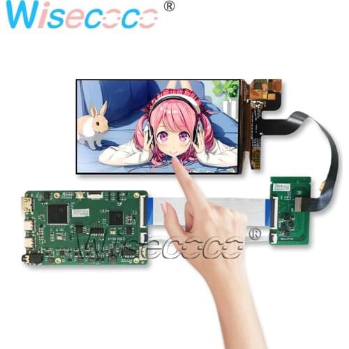 5.5 Inch IPS OLED 1080P FHD Sensitive On-Cell Touch with MIPI 40 Pins Type-C Controller Driver Board