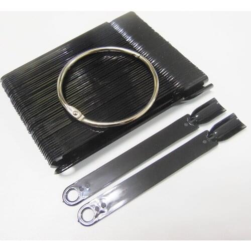 5 sets New arrived 50 colour Drawing Painting Tool Nail Art black Polish Palette Dish Dappen Dish colour display manicure set