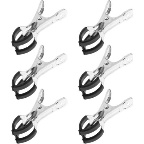 6pcs Clarinet Repair Indent Clip Woodwind Instrument Maintanance Tools