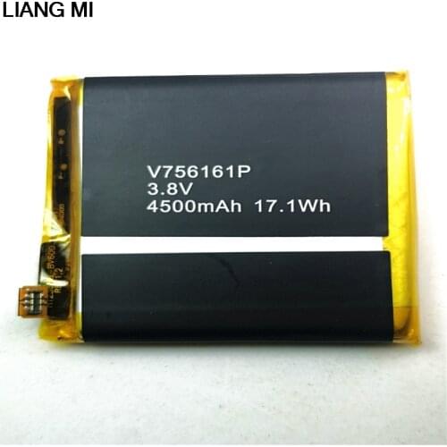 3.8V 4500mAh V756161P cell phone battery For Blackview BV6000 BV6000S Battery with Repair Machine Tools