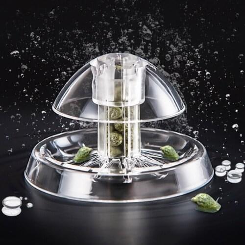 13MA Fish Tank Aquarium Clear Snail Trap Catcher Plants Planarian Pest Plastic Catch Tool