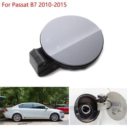 Car Gas Fuel Tank Filler Door Lid Fuel Tank Cover Tank Cover Assembly for VW PASSAT B7 2010-2015