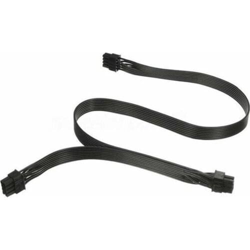 ATX CPU 8 PIN TO Dual 8 Pin(6+2) Pin PCIE VGA Power Supply Cable for EVGA Supernova 650 750 850 1000 1600 G2 G3 P2 T2 GS