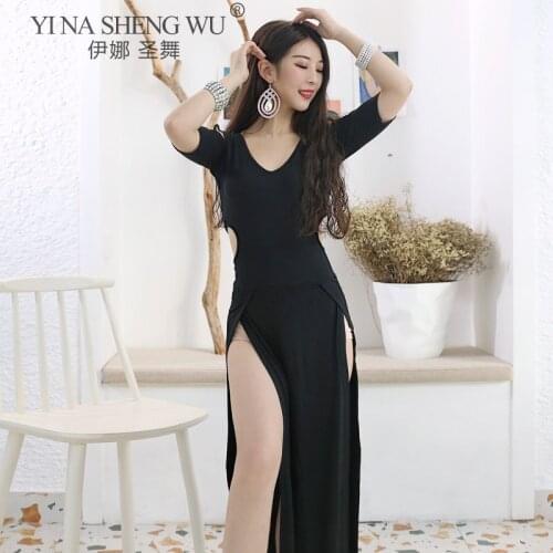 Belly Dance Costume Women Oriental Dress Dance Practice Wear Short Sleeve Sexy Dancewear Summer Design Performance Clothing New