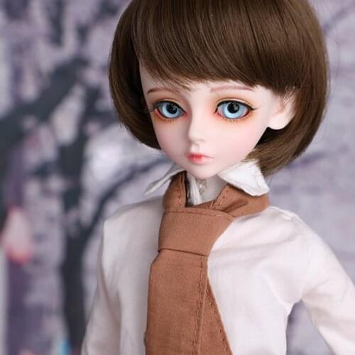 Fashion Style 1/4 BJD Doll BJD/SD Cool Boy Bory Joint Resin Doll With Eyes For Baby Girl Birthday Gift