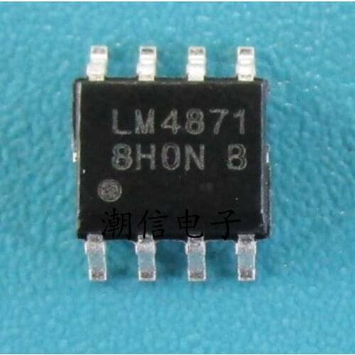 10cps 4871 lm4871 3W linear Audio Amplifier