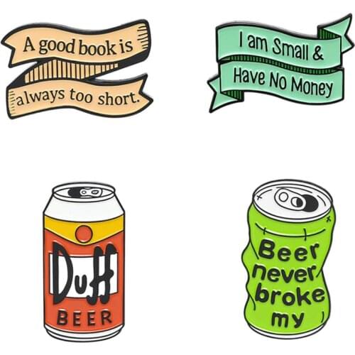 Cute Hijab Pins Enamel Brooches Badges On Backpack Decorative Pin Women Badge Accessories Metal Brooch For Clothes Aesthetic Pin