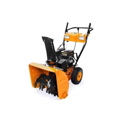 SYNBON Mini Snow Thrower Blower Sweeper Removal Machine Hand push Hand Start Electric Start