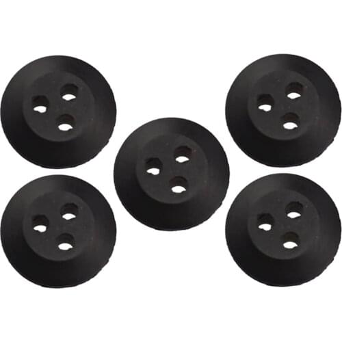 Pack of 5 13211546730 V137000030 Fuel Tank Tube 3-Hole Grommet for Echo PB Series Blower GT SRM Trimmer Brushcutter