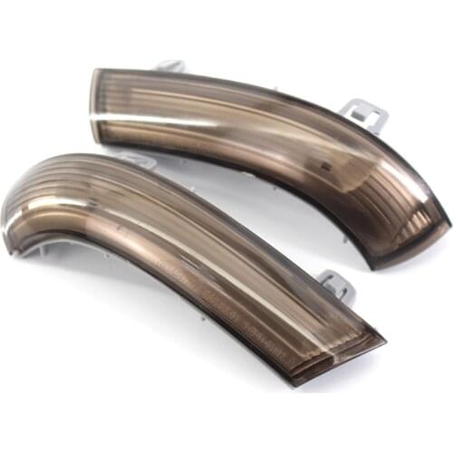A pair LED Turn Signal Light Side Wing Mirror Indicator For VW GOLF 5 GTI V MK5 Jetta Passat B5.5 B6 Sharan Superb EOS