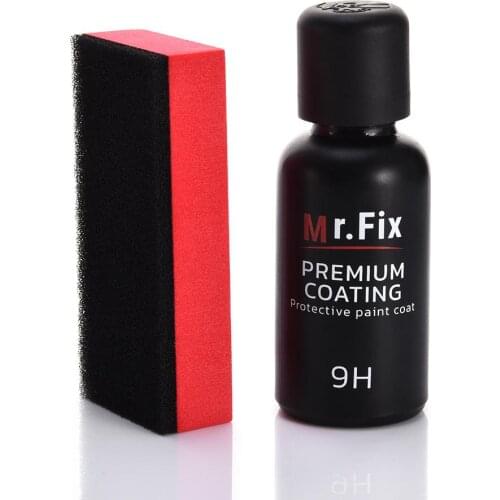 50ML 9H Car Polish Liquid Glass Crystal Ceramic Coating Anti-scratch Auto Car Polish Car Paint Care High Quality