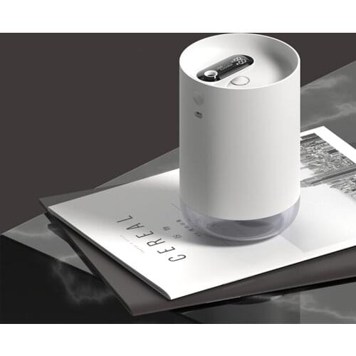 3000mAh Portable Wireless Air Humidifier Home 1000ML Ultrasonic USB Mist Maker Fogger Aroma Diffuser Humidifier with Led Lamp