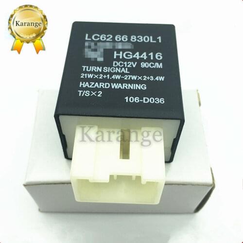 LC6266830 TURN SIGNAL HAZARD FLASHER RELAY FITS For MAZDA FAMILIA 323 PROTEGE MIATA MPV