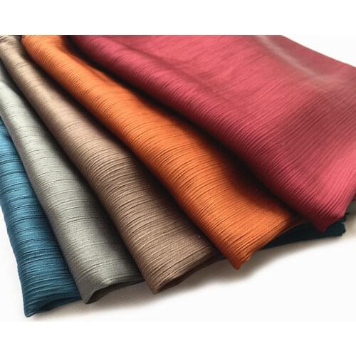 2021 Malaysia crinkle mini crepe bubble chiffon scarf natural wrinkle solid long scarves muslim hijab women dress 20 colors