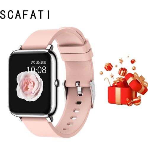 SCAFATI Mens Smart Watch