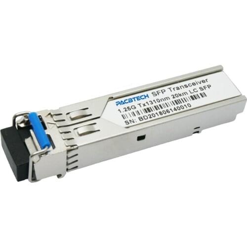 SFP 1.25G LC 60KM 1310nm/1550nm Single BIDI Fiber SFP Optical Industrial grade -40-85 compatible