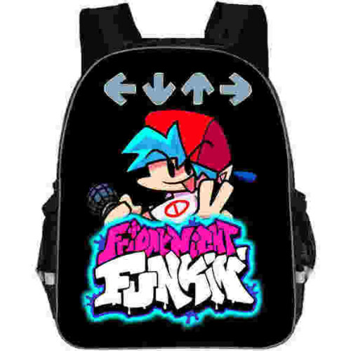 11/13/16 inch Games Friday Night Funkin Backpack Schoolbags Girls Boys Children School Bags Primary Toddler Mochila Infanti