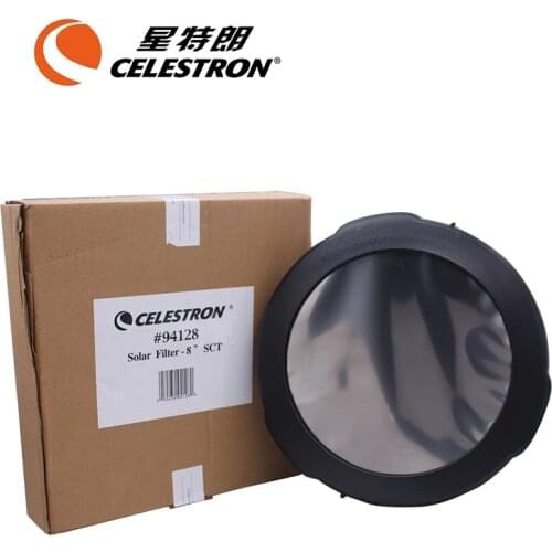 Celestron Solar Filter 8" SCT Baader Film For NexStar 8SE CPC800 C8 C8HD CPC800 CPC800hd Astronomical Monocular Telescope #94128