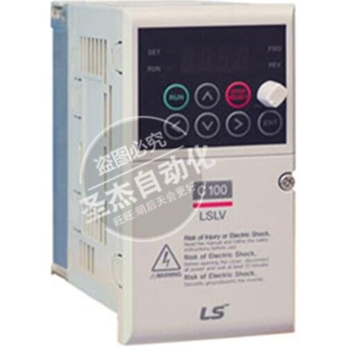 Brand New Original LSLV0004C100-1N 0.4KW 1 Phase 200V Inverter VFD Frequency AC Drive