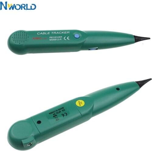 MS6812 Tester Network Cable Tracker Telphone Wire Tracker utp RJ45 Lan Tester Set For The Network Locator Line Finding