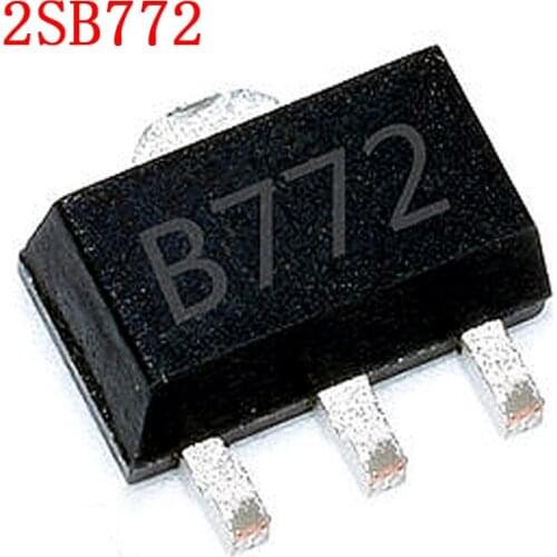 PNP B772 2SB772 SOT-89 DPM 3A/40V integrated circuit