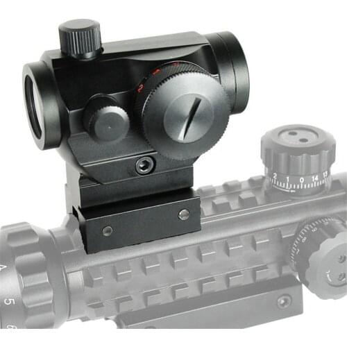 To Shoot A Gun General Metal Accessories Red Dot Holographic High-Light-Transmitting T1 Increased Scope of Fat