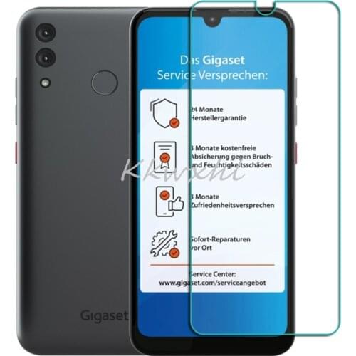 For Gigaset GS3 6.1" Screen Protective Tempered Glass ON GigasetGS3 Protector Cover Film