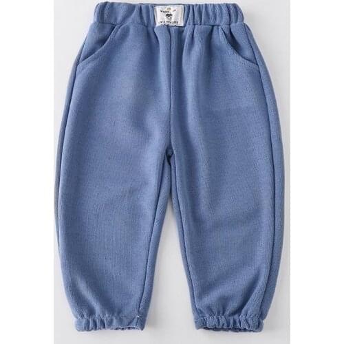 4 5 6 7 8 Years Old Boys And Girls Casual Long Pant Big Boy Sports Pants Kids Trousers Cotton Harem Pants 2021 Autumn Clothes