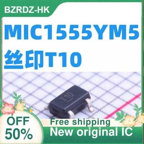 2-10PCS/lot MIC1555YM5 T10 MIC1555 New original IC