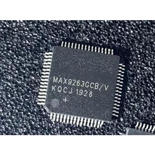 2-5PCS/ MAX9263GCB/V MAX9263GCB QFP MAX9263 MAX9263GCB/V + T
