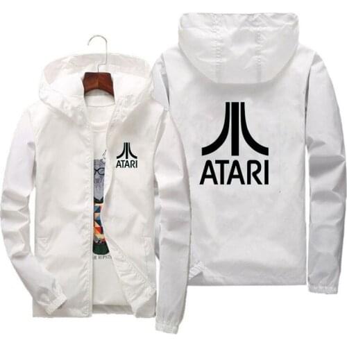 2021 ATARI Autumn/Winter Lightweight Mens Jacket Hooded Waterproof Windproof Zipper Outdoor Fashion Mens Sports Jacket